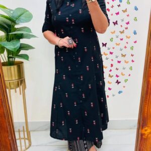 A-Line Kurti Pant Set
