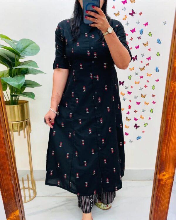 A-Line Kurti Pant Set - Image 5
