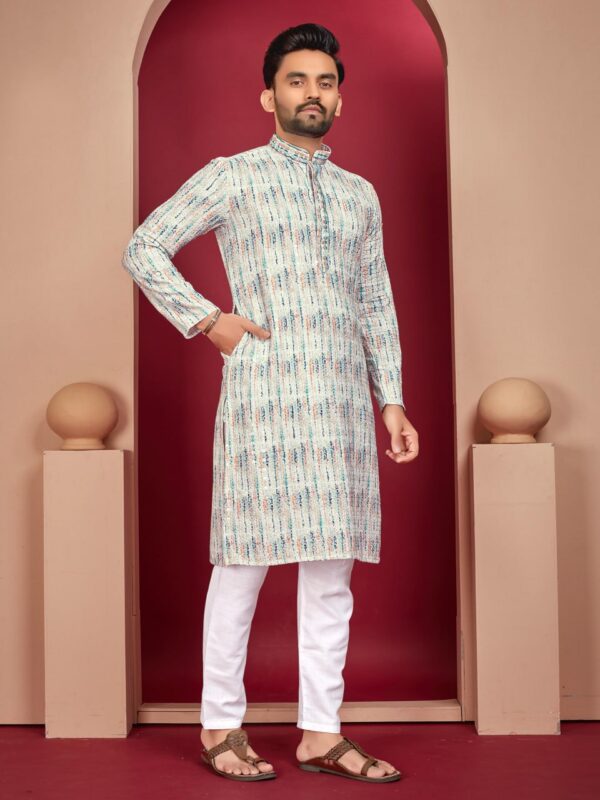 Lukhanavi Kurta - Image 5