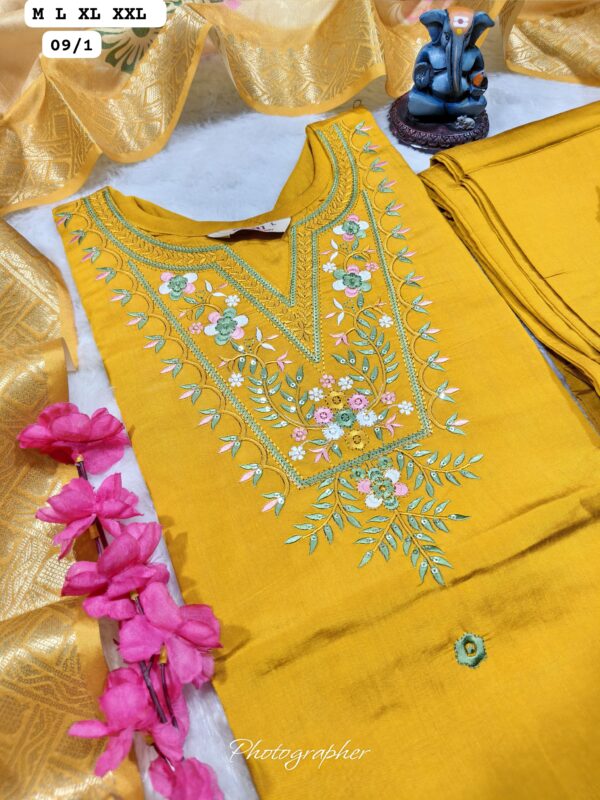 Muslin Kurti Set - Image 2