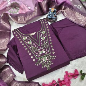 Muslin Kurti Set