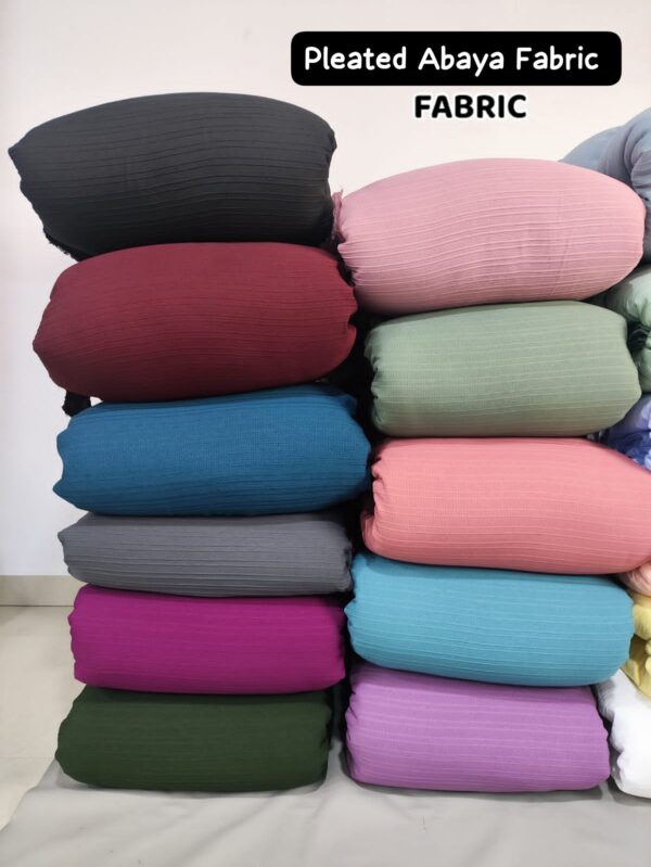 Pleated Abhya Fabric - Image 6